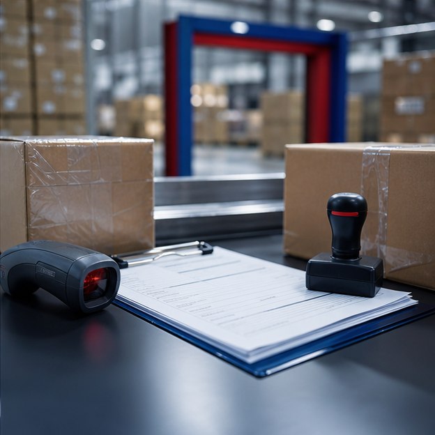 Prime Cargo customs clearance inspection and paperwork
